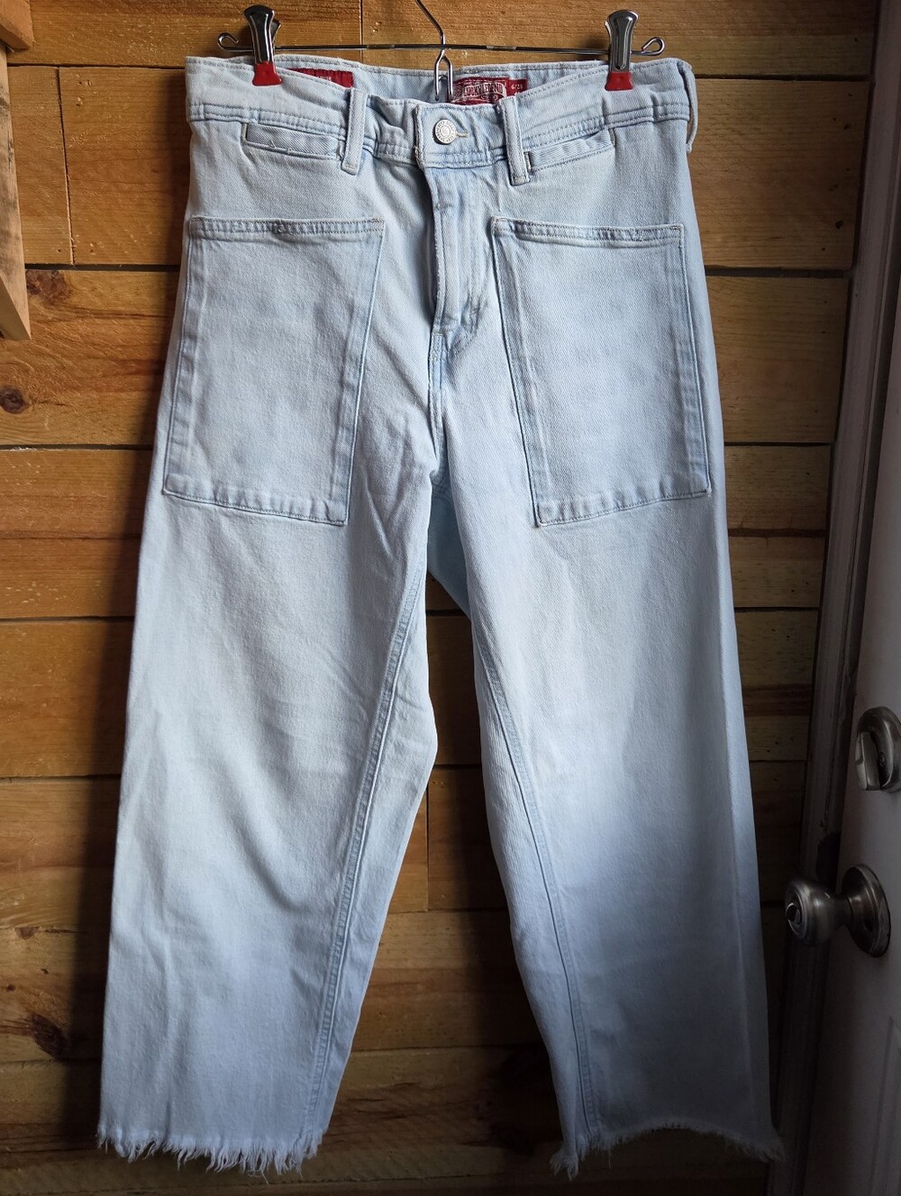 Womens Lucky Brand Cropped Jeans
